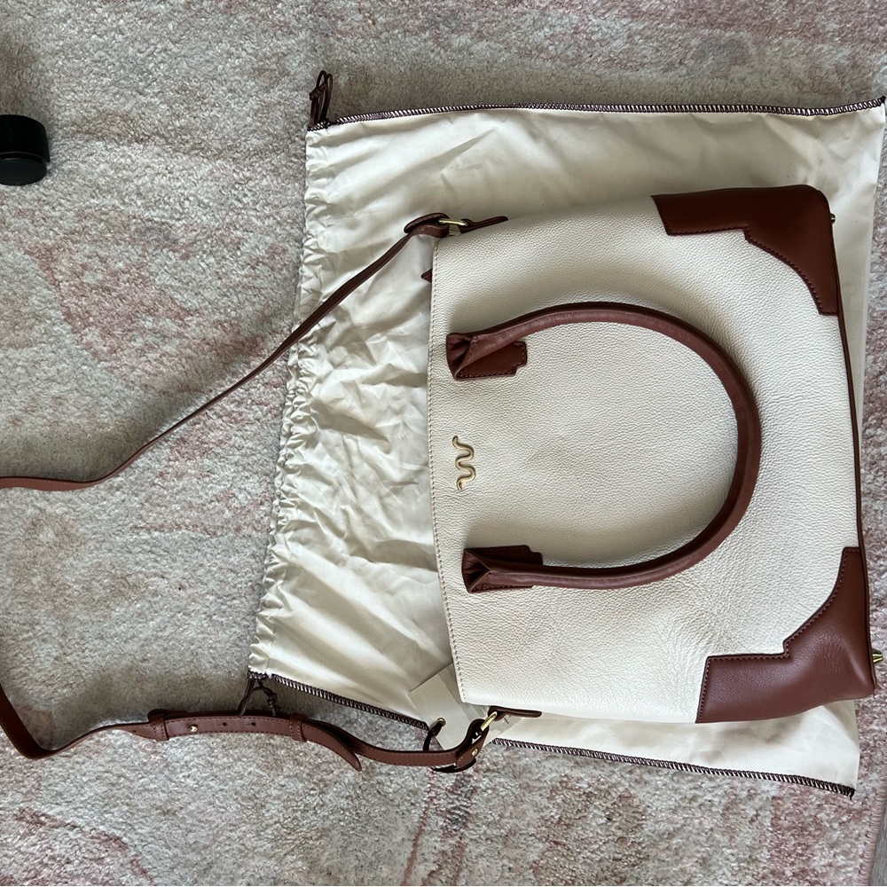 King Ranch Legacy Leather Zip Tote - Picture 2 of 2